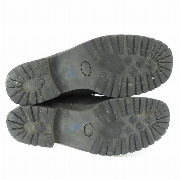 実際に弊社で買取させて頂いたBurberry BULE LABEL/バーバリーブルーレーベル ショートブーツ/Mの画像 2枚目