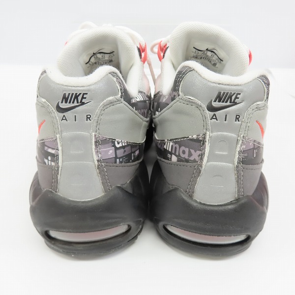 実際に弊社で買取させて頂いたNIKE×atmos/ナイキ×アトモス AIR MAX 95 "WE LOVE NIKE"/エアマックス95 スニーカー AQ0925-002/27.5の画像 1枚目