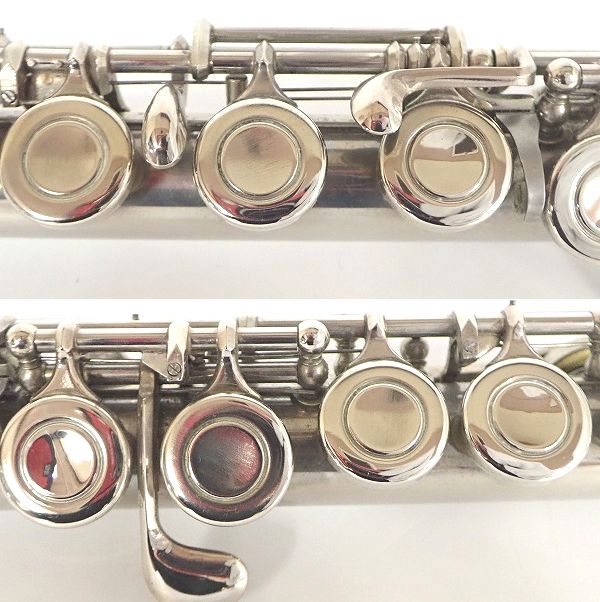 実際に弊社で買取させて頂いたYAMAHA/ヤマハ YFL-23/YFL23 フルート Eメカ付き ハードケース付の画像 5枚目