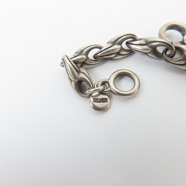 実際に弊社で買取させて頂いたBloody Mary/ブラッディーマリー クローリンクチェーン BMN154-2の画像 2枚目