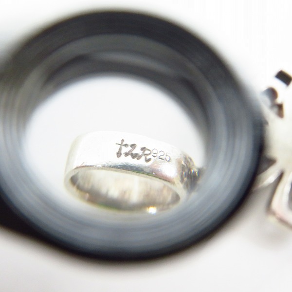 実際に弊社で買取させて頂いたLoree Rodkin/ローリーロドキン ETCHED CATHEDRAL CROSS ペンダントの画像 3枚目