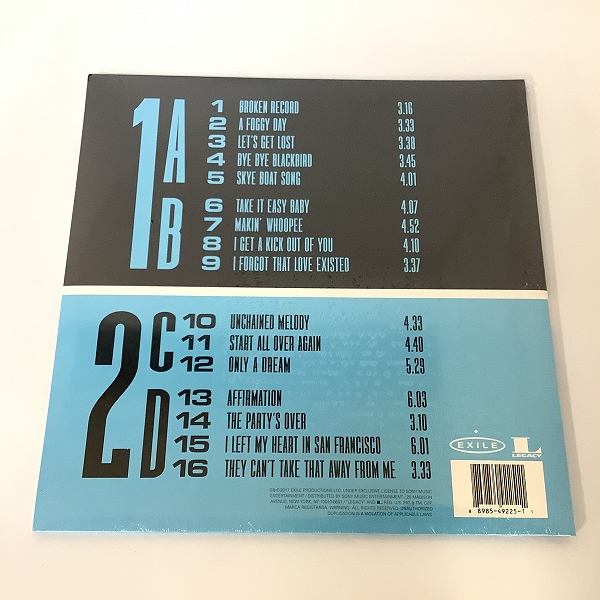 実際に弊社で買取させて頂いた【未開封】Van Morrison/ヴァン・モリソン VERSATILE 2枚組 LP アナログレコード 5枚セットの画像 3枚目