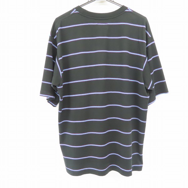 実際に弊社で買取させて頂いたDESCENDANT/ディセンダント コットン ボーダー 半袖 ポケットTシャツ/3の画像 1枚目