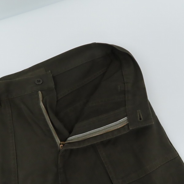 実際に弊社で買取させて頂いたEdition/エディション ブラウン系 パンツ Lの画像 5枚目