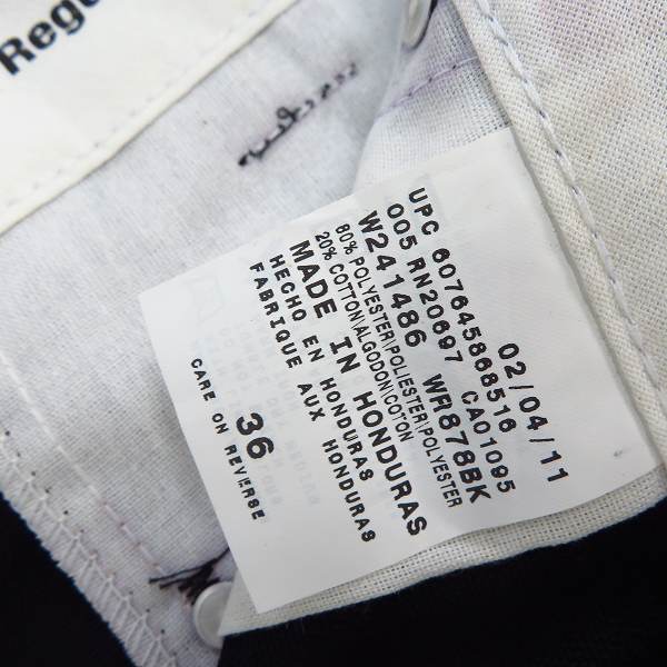 実際に弊社で買取させて頂いた【未使用】Dickies/ディッキーズ ショートパンツ/ストライプ柄ハーフパンツショーツ size：36 3点セット　の画像 3枚目