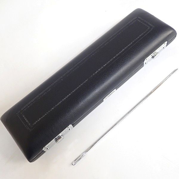 実際に弊社で買取させて頂いたYAMAHA/ヤマハ YPC-82/YPC82 ピッコロ 頭部管銀製 Eメカ付 ハードケース付の画像 9枚目