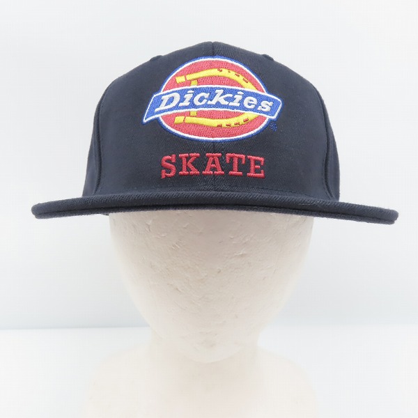 実際に弊社で買取させて頂いたDickies/ディッキーズ キャップ ネイビー 153U90WD06/57-59cmの画像 1枚目