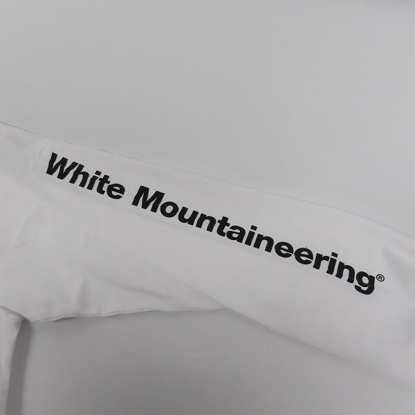 実際に弊社で買取させて頂いた【未使用】White Mountaineering/ホワイトマウンテニアリング Disney/ディズニー ミッキー 長袖 カットソー WM2171542/4の画像 5枚目