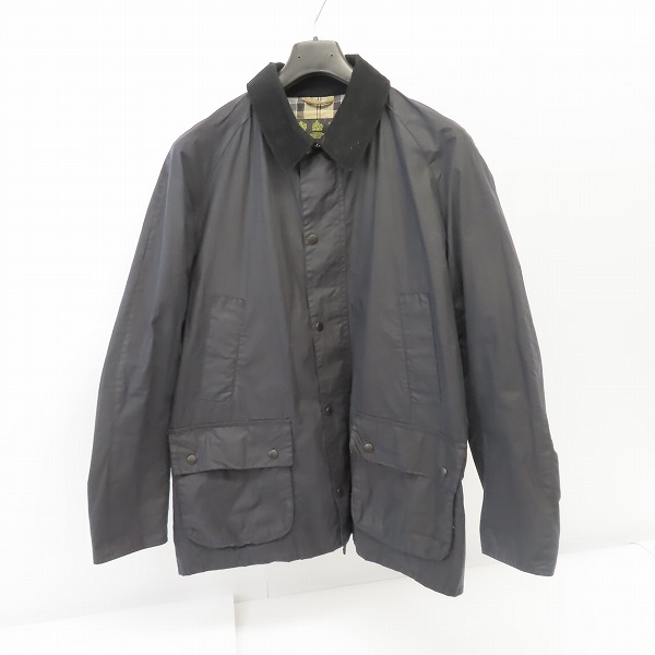 実際に弊社で買取させて頂いたBarbour/バブアー Lightweight Ashby Jacket ライトウェイトアシュビーワックスジャケット MWX1351NY51/L