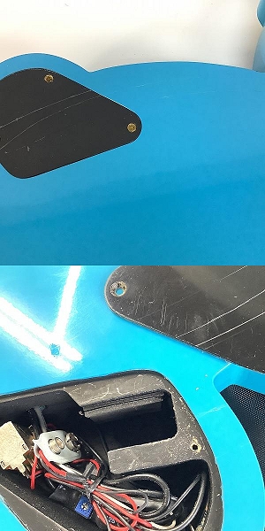 実際に弊社で買取させて頂いた★ESP/イーエスピー ドラえもんギター 初代 200本限定 スピーカー内蔵 エレキギター ソフトケース付きの画像 8枚目