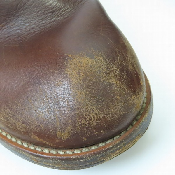 実際に弊社で買取させて頂いたM/エム thank you friends エンジニア ブーツ/8の画像 7枚目