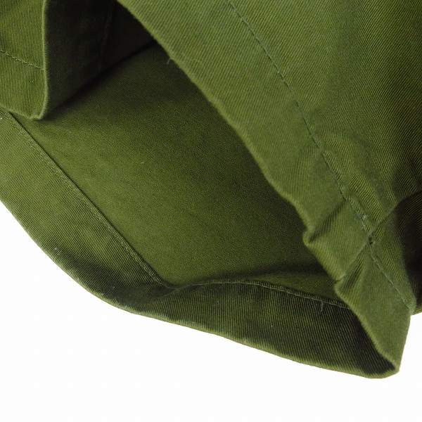 実際に弊社で買取させて頂いたBACK CHANNEL/バックチャンネル ワーク/デニム ハーフパンツ 3点セットの画像 7枚目