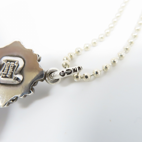 実際に弊社で買取させて頂いたSTANLEY GUESS/スタンリーゲス スモールマルチスカル クロス ペンダントの画像 5枚目