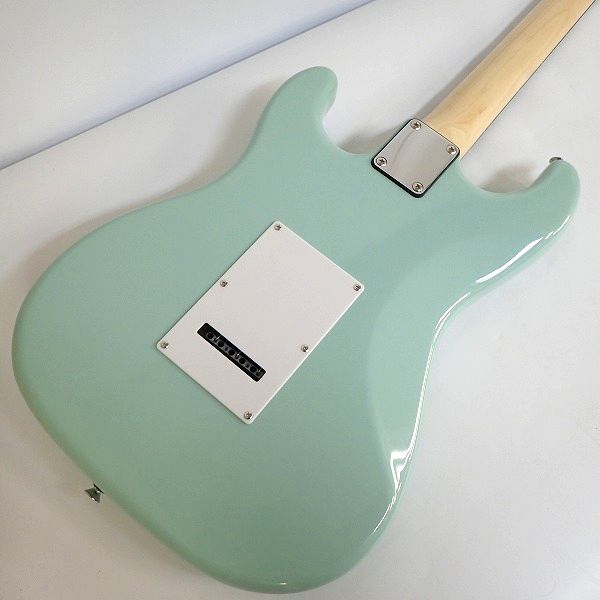 実際に弊社で買取させて頂いた★BUSKER'S/バスカーズ BST-STD ストラトキャスターType SBU ソフトケース付の画像 7枚目