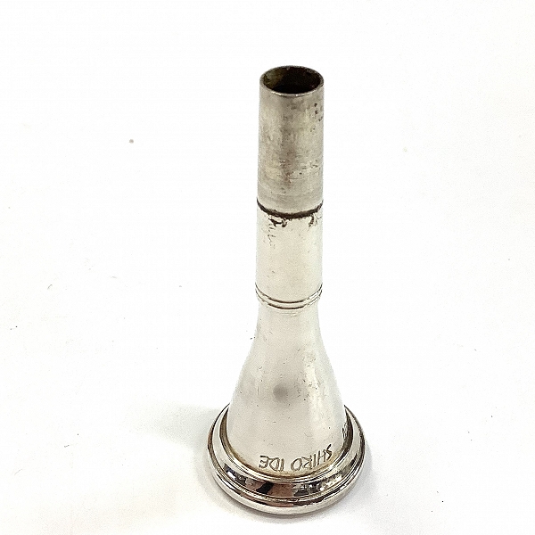 実際に弊社で買取させて頂いたYAMAHA/ヤマハ ホルン用マウスピース SHIRO IDE 井手詩朗シグネチャーモデルの画像 1枚目