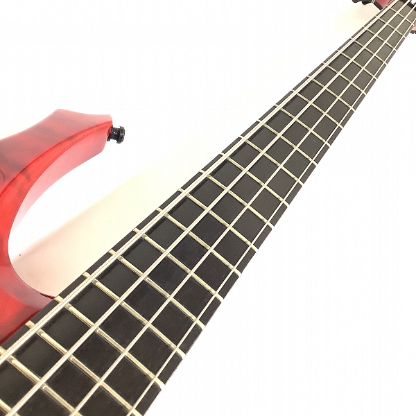 実際に弊社で買取させて頂いた★ESP/イーエスピー Forest BASS フォレストベース PJ アクティブ 4弦ベース ハードケース付きの画像 3枚目
