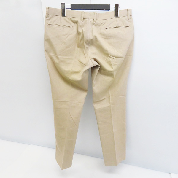 実際に弊社で買取させて頂いたTOMORROWLAND/トゥモローランド コットン チノパン パンツ/52の画像 1枚目