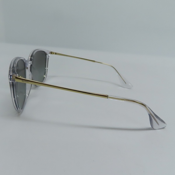 実際に弊社で買取させて頂いたRay-Ban/レイバン トランスペアレント クリア  ウェリントン サングラス/アイウェア RB4348Dの画像 2枚目