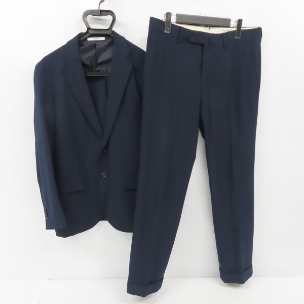 実際に弊社で買取させて頂いたMACKINTOSH PHILOSOPHY/マッキントッシュフィロソフィー TROTTER/トロッター ジャケット/パンツ セットアップ/38R/40