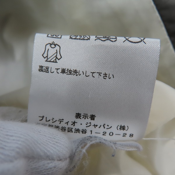 実際に弊社で買取させて頂いたARMANI EXCHANGE/アルマーニエクスチェンジ ダウンベスト 1534-11017-9304/Sの画像 4枚目