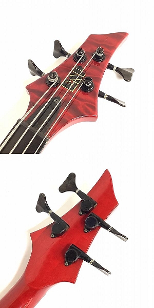 実際に弊社で買取させて頂いた★ESP/イーエスピー Forest BASS フォレストベース PJ アクティブ 4弦ベース ハードケース付きの画像 2枚目
