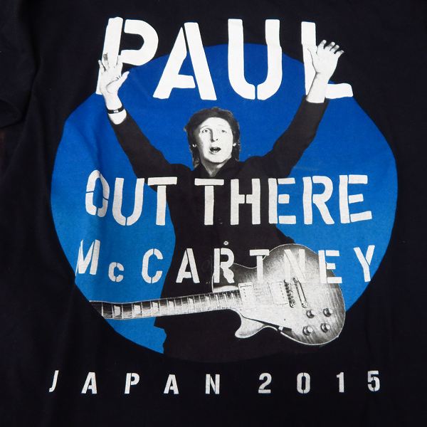 実際に弊社で買取させて頂いたPaul McCartney/ERIC CLAPTON/AERO SMITH/QUEEN ツアー/バンドTシャツ 7点セットの画像 5枚目