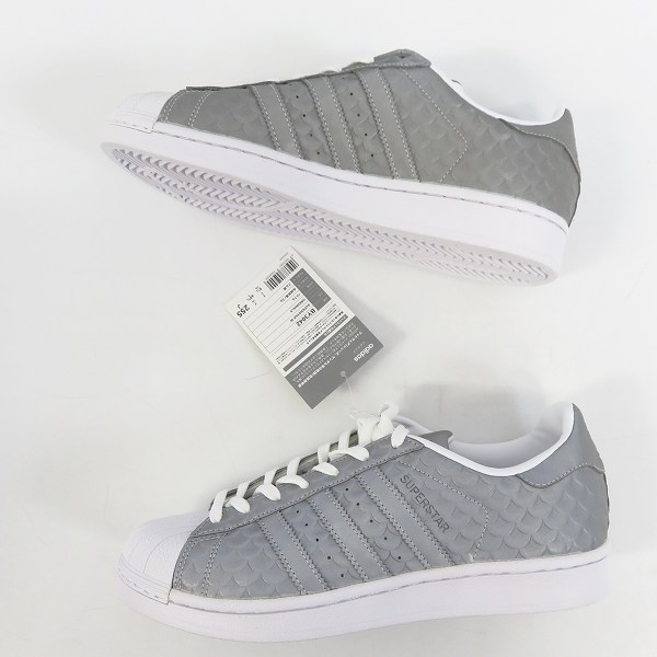 実際に弊社で買取させて頂いた【未使用】adidas/アディダス SUPERSTAR W ローカット BY3042/25.5の画像 3枚目