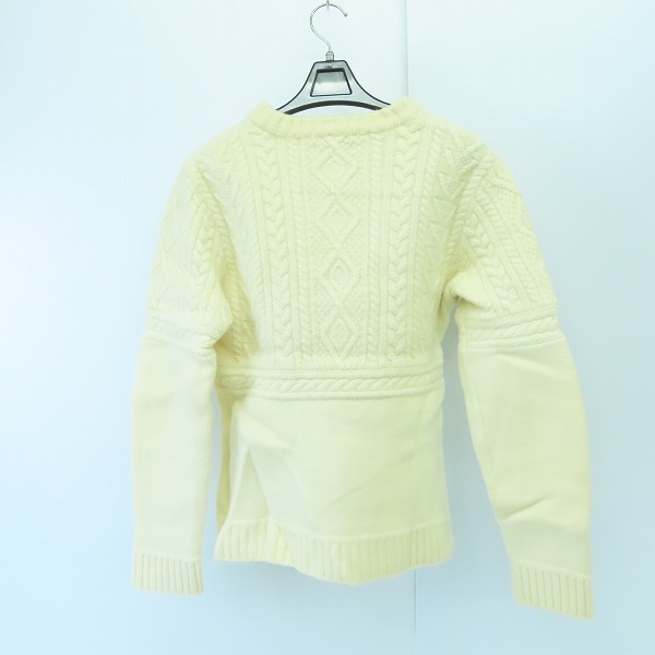 実際に弊社で買取させて頂いたHEAD PORTER PLUS/ヘッドポータープラス ケーブルニット セーター/Lの画像 1枚目