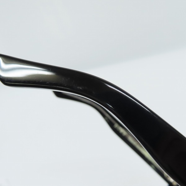 実際に弊社で買取させて頂いたEFFECTOR×DIET BUTCHER SLIM SKIN/エフェクター×ダイエットブッチャースリムスキン DIRT メガネフレーム の画像 9枚目