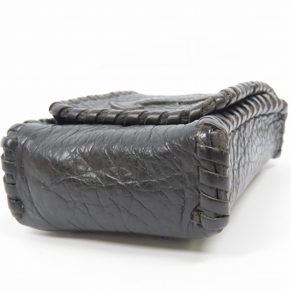 実際に弊社で買取させて頂いたSTANLEY GUESS/スタンリーゲス レザー シガレットケースの画像 3枚目