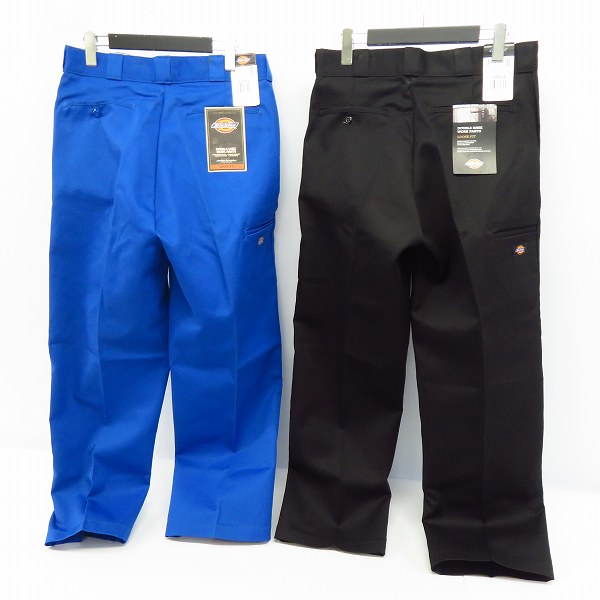 実際に弊社で買取させて頂いた【未使用】Dickies/ディッキーズ DOUBLE KNEE WORK PANT/ダブルニーワークパンツ 85283 Size：32×32 2点セット の画像 1枚目