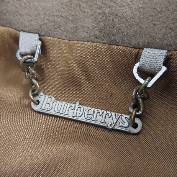 実際に弊社で買取させて頂いたBurberrys/バーバリーズ ウールブルゾン/Lの画像 3枚目