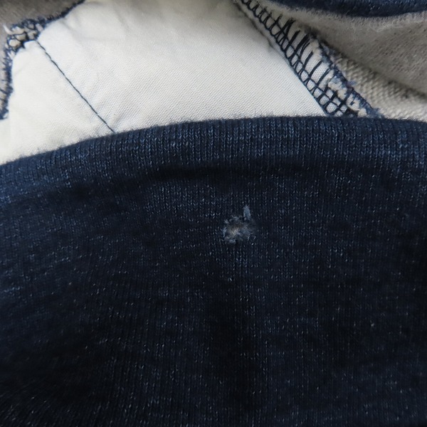 実際に弊社で買取させて頂いたwjk/ダブルジェイケイ ニットデニム  パーカー/フーディー パンツ セットアップ 2916 dj20k/5891 dj20k Size：Lの画像 7枚目