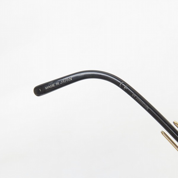 実際に弊社で買取させて頂いたJean Paul GAULTIER/ジャンポールゴルチエ ヴィンテージ ネジデザイン サングラス/アイウェア 56-4177の画像 4枚目