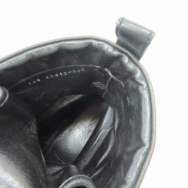 実際に弊社で買取させて頂いたBurberry BULE LABEL/バーバリーブルーレーベル ショートブーツ/Mの画像 4枚目