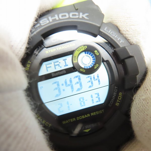 実際に弊社で買取させて頂いたG-SHOCK/Gショック ミッドサイズモデル 腕時計 GMD-B800SC-1BJFの画像 4枚目
