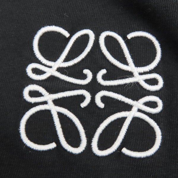 実際に弊社で買取させて頂いた【JPタグ】LOEWE/ロエベ 21SS アナグラム ロゴ刺繍 半袖/ハーフスリーブ Tシャツ/カットソー H526341XAI Size：XSの画像 6枚目