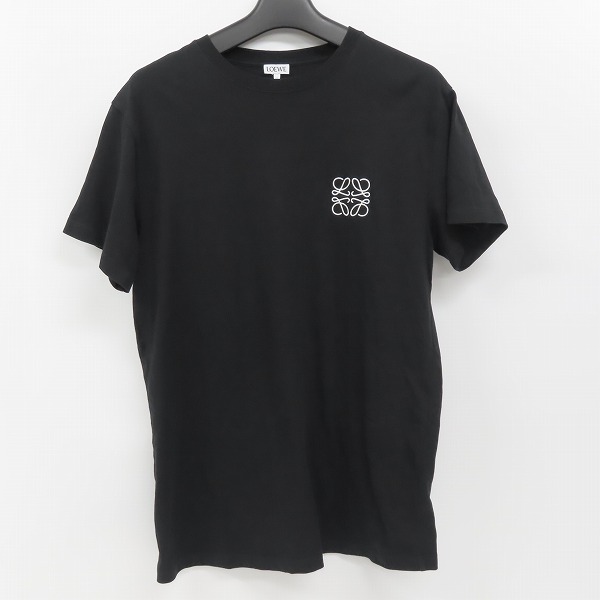 実際に弊社で買取させて頂いた【JPタグ】LOEWE/ロエベ 21SS アナグラム ロゴ刺繍 半袖/ハーフスリーブ Tシャツ/カットソー H526341XAI Size：XS