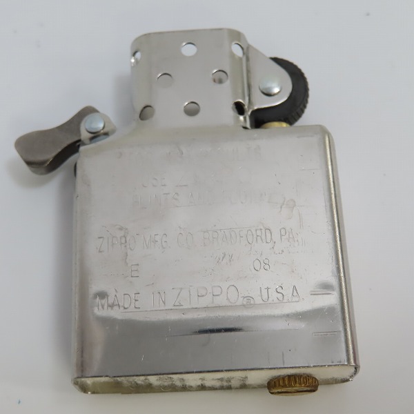 実際に弊社で買取させて頂いたZIPPO/ジッポー Hello Kitty/ハローキティ ATMOS/アトモス/08年製の画像 6枚目