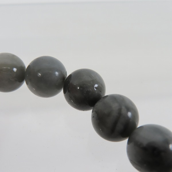 実際に弊社で買取させて頂いた【ギャラ付】TRAVIS WALKER/トラヴィスワーカー イーグルアイストーンビーズブレスレット SBC002の画像 5枚目