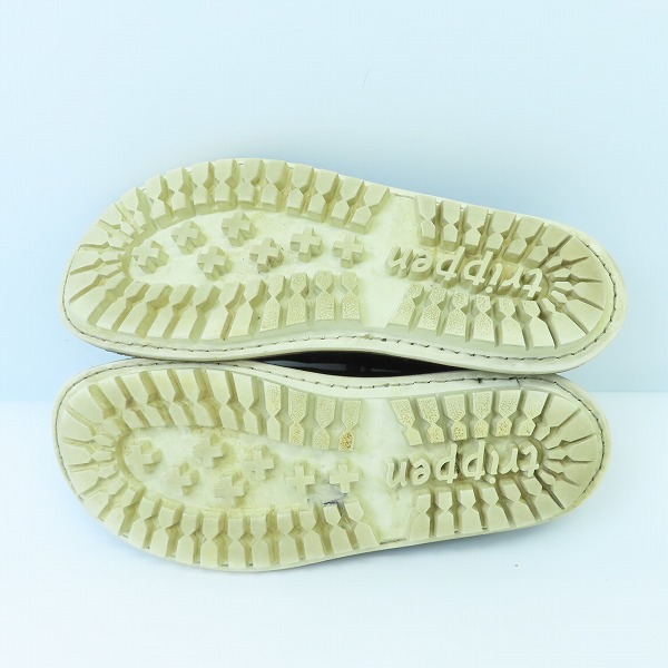 実際に弊社で買取させて頂いたtrippen/トリッペン パンチング レザーシューズの画像 3枚目