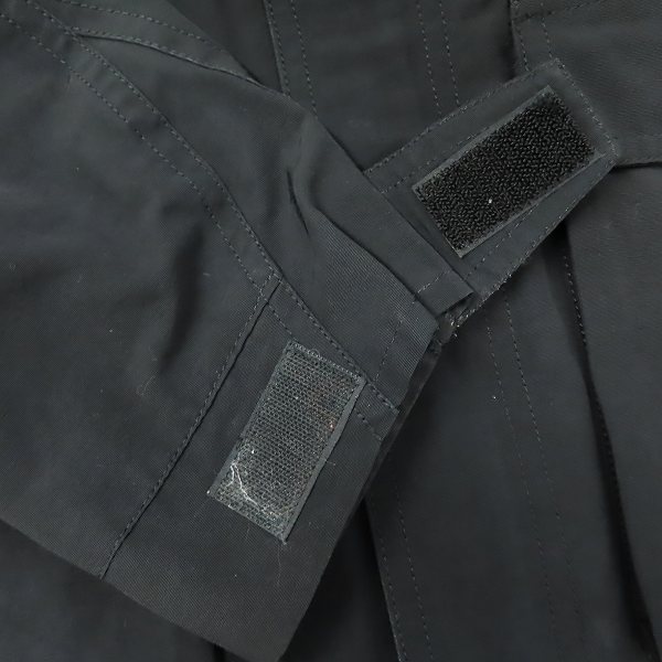 実際に弊社で買取させて頂いたM/エム マウンテンパーカー ブラック/Mの画像 7枚目