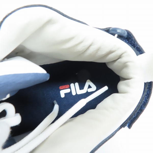 実際に弊社で買取させて頂いた【未使用】FILA/フィラ Grant Hill 2/96 GL グラント ヒル バスケットボールシューズ F0313/28の画像 4枚目
