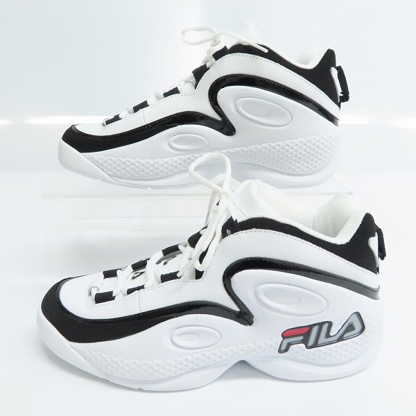 実際に弊社で買取させて頂いたFILA/フィラ GRANT HILL 3/グラントヒル3 バスケットボールシューズ F0478/27.5の画像 3枚目