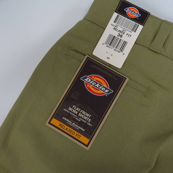 実際に弊社で買取させて頂いた【未使用】Dickies/ディッキーズ ショートパンツ/ストライプ柄ハーフパンツショーツ size：36 3点セット　の画像 5枚目