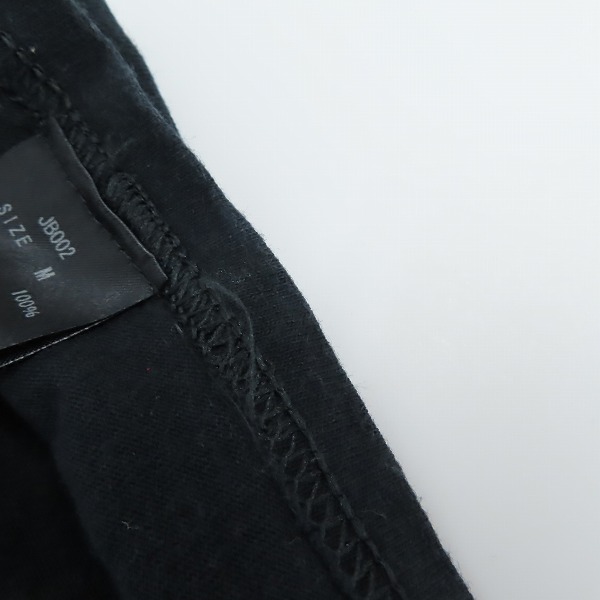 実際に弊社で買取させて頂いたTEAM BIEBER JUSTIN BIEBER/ジャスティンビーバー 半袖 バンドTシャツ Mの画像 5枚目