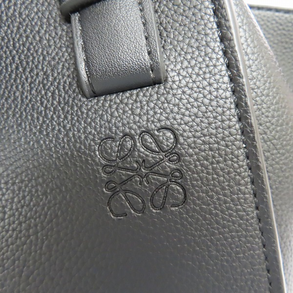 実際に弊社で買取させて頂いたLOEWE/ロエベ 3way ハンモックバッグ ブラックの画像 7枚目