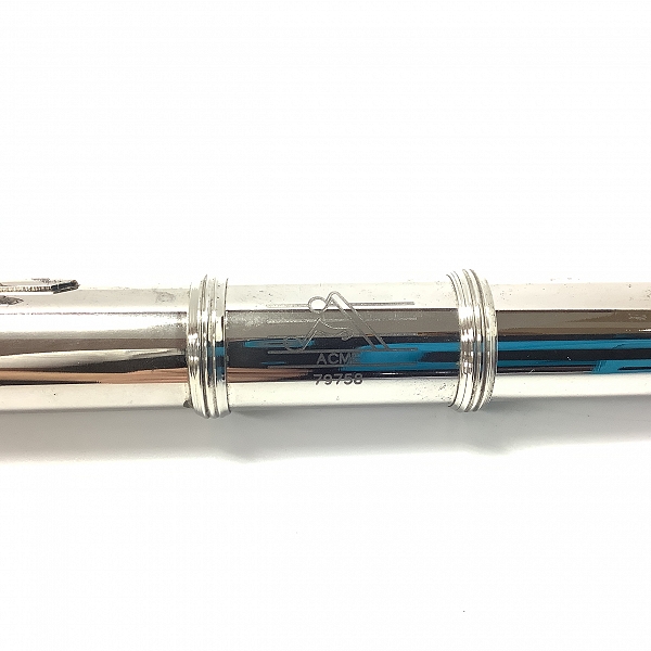 実際に弊社で買取させて頂いたACME/アクメ 型番不明 フルート ハードケース付きの画像 2枚目