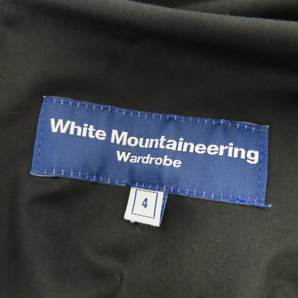 実際に弊社で買取させて頂いたWHITE MOUNTAINEERING/ホワイトマウンテニアリング TAPERED CROPPED AP PANTS テーパード クロップドパンツ WR1971402/4の画像 2枚目