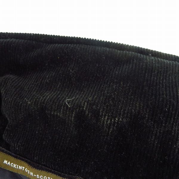 実際に弊社で買取させて頂いたMACKINTOSH SCOTLAND/マッキントッシュ キルティングジャケット 40の画像 4枚目